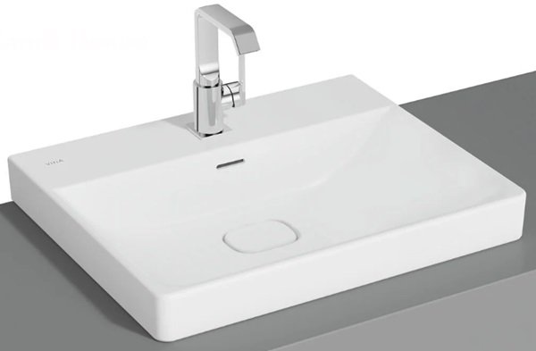 Vitra 7526B001-0973 Metropole Çanak lavabo, 60cm Mat Beyaz.